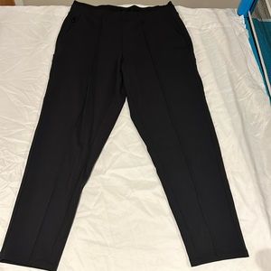 Athleta Venice Pintuck Pants. Black extra Small